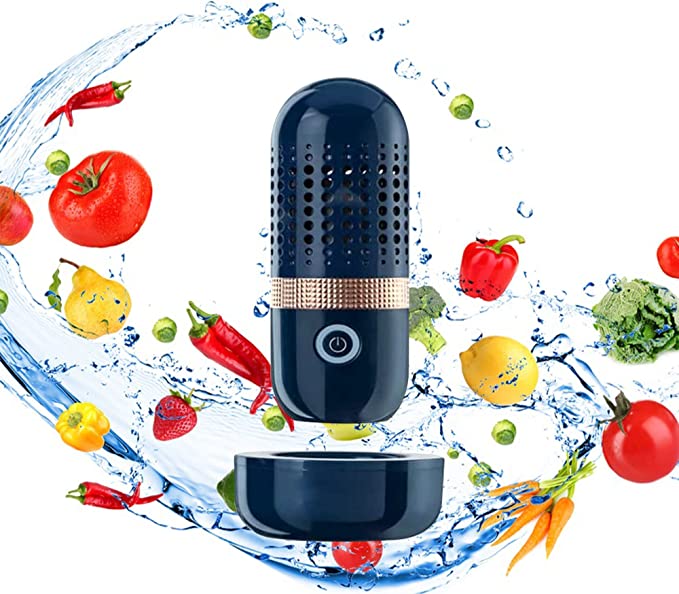 The PureFood™ -  Fruit & Vegetable Washing Machine - USB Rechargeable Wireless Food Purifier