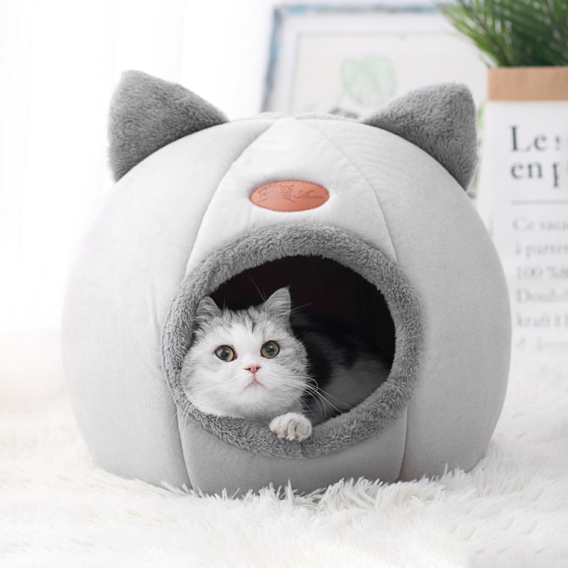 Winter Warm Plush Soft Pet Bed