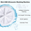 OnTheGoWash™ - Ultrasonic Washing Machine