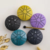 Load image into Gallery viewer, Buddha Stones Mini Steel Tongue Drum 3 Inch Sound Healing Drum Kit