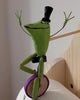 Load image into Gallery viewer, 🎄Early Christmas Sale🎄Creative Frog Riding Bicycle Toilet Paper Holder