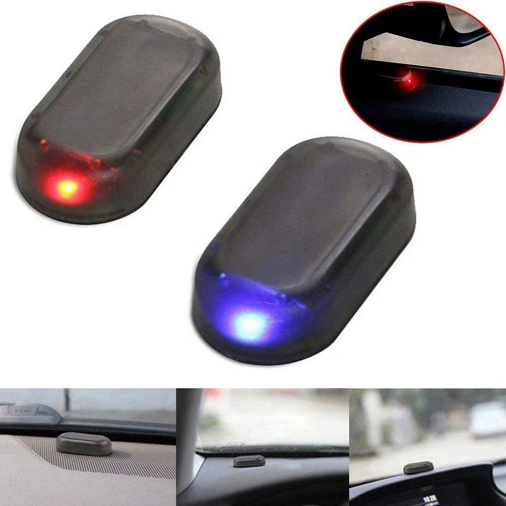 Anti-theft Car Flashing LED Fake Alarm.