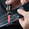 Auto Emergency Glass Window Breaker & Seat Belt Cutter.