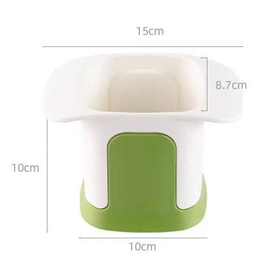 2-in-1 Vegetable Chopper Dicing & Slitting