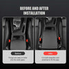 Fabehe Car Seat Gap Filler  (1 Pair - 2 PCs)