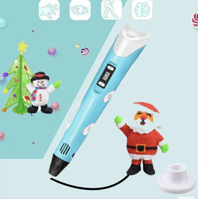 【🎅EARLY CHRISTMAS SALE - 50% OFF】Creative 3D Pen and Filament