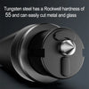 Auto Emergency Glass Window Breaker & Seat Belt Cutter.