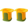 🎁2-in-1 Vegetable Chopper Dicing & Slitting