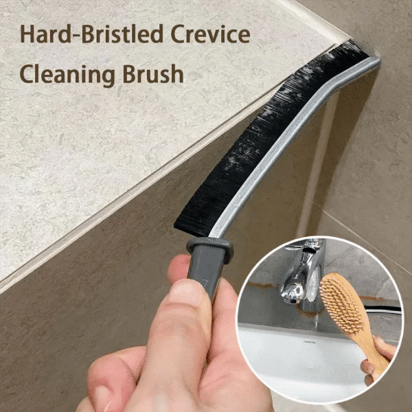 🔥 Hard-Bristled Crevice Cleaning Brush - 🔥🔥 BUY 3 GET 2 FREE NOW