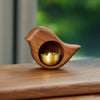 Load image into Gallery viewer, Handmade Wooden Cute Bird Doorbell