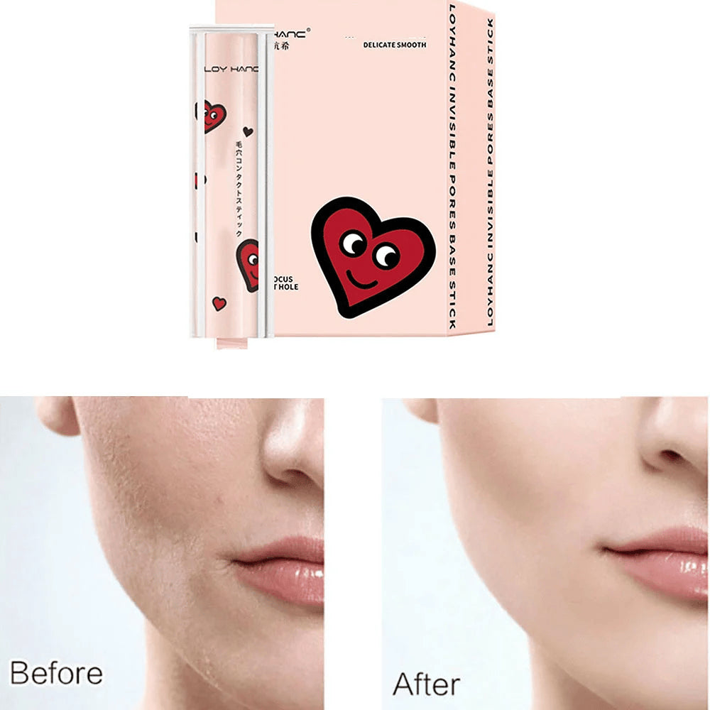 🔥2023 New Magical Pore Eraser Waterproof Face Primer Stick