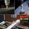 Titanium Plating Drill Bit Set（6pcs）