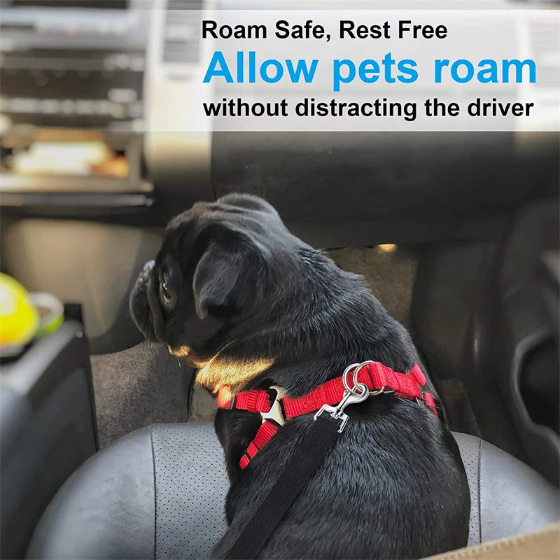 SecureTravel: Dog Seat Belt
