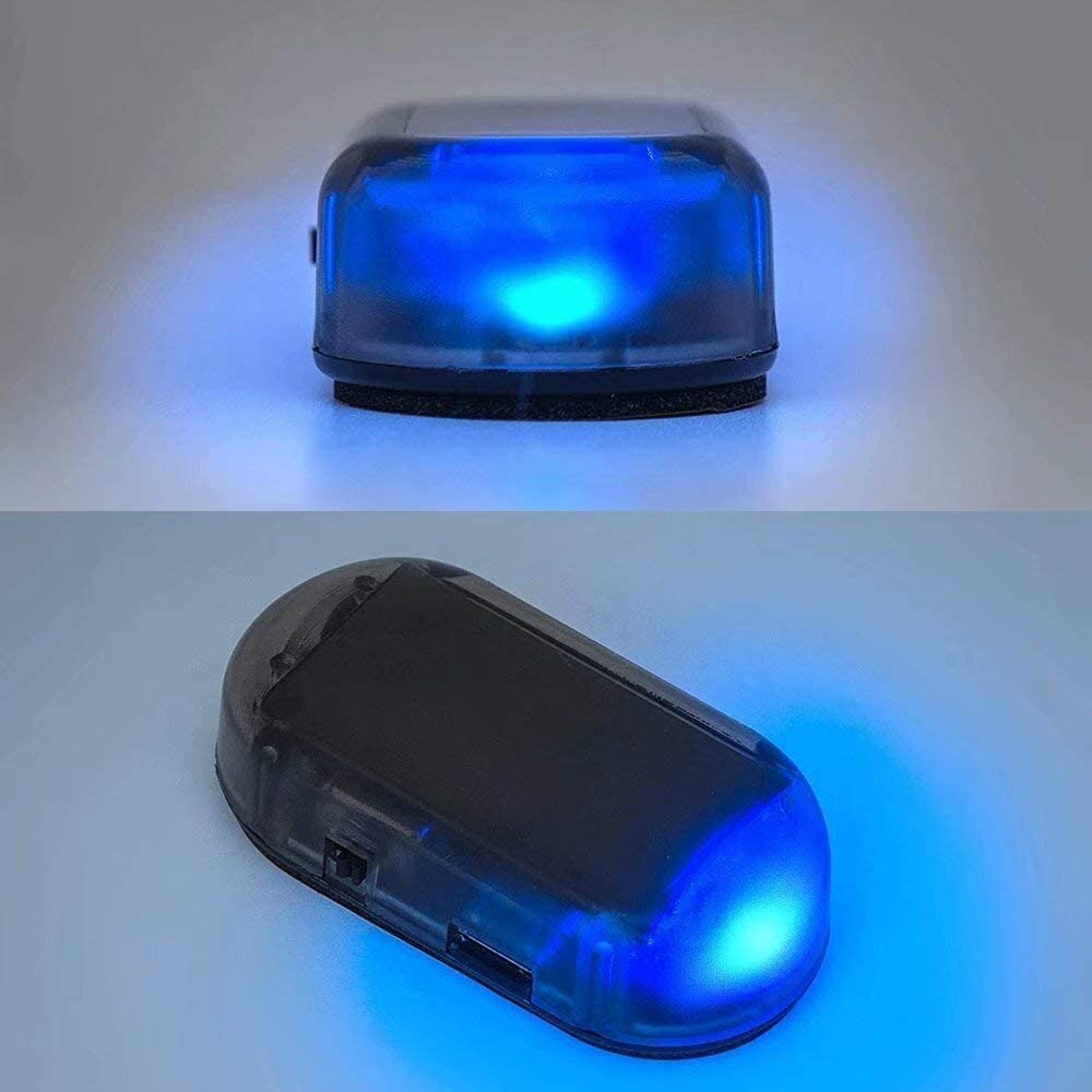 Anti-theft Car Flashing LED Fake Alarm.