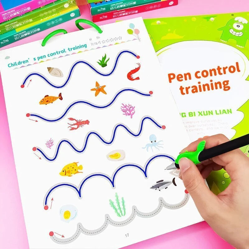 🔥The Great Gift - Magical Tracing Workbook Set (Buy 2 Get 10% OFF)