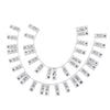 Piano Keyboard Stickers for 88/61 Key, Removable Piano Keyboard Note Labels for Learning Piano Notes