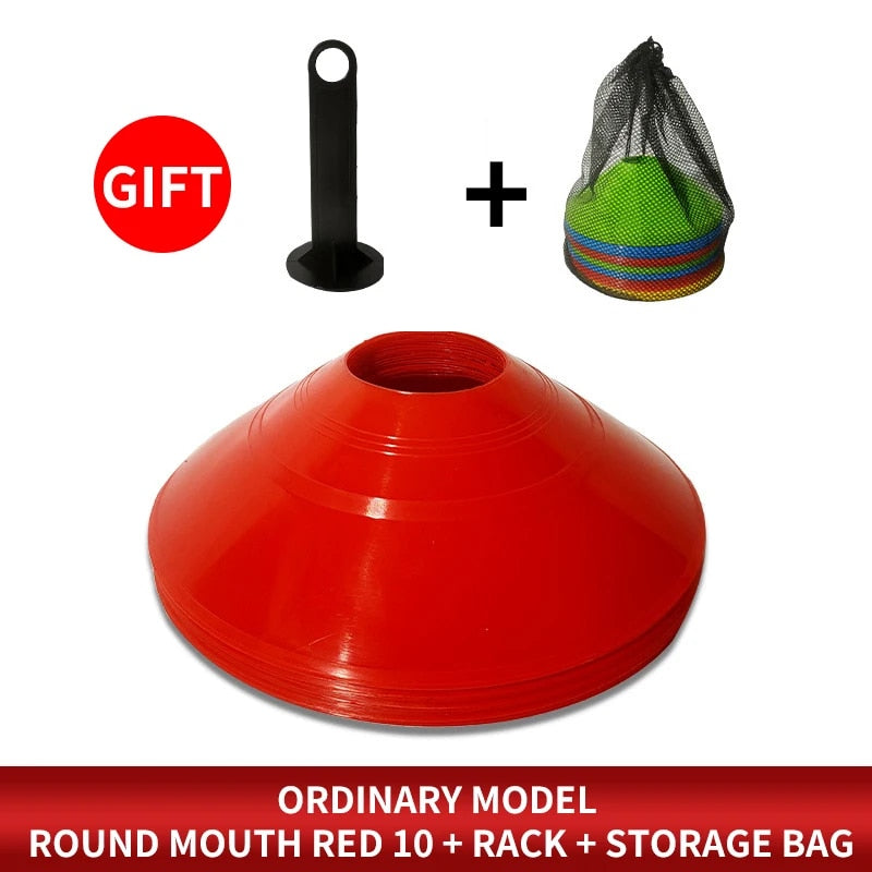 Soccer Training Equipment - Cone Set (10pcs)