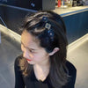 Load image into Gallery viewer, Sparkling Crystal Stone Braided Hair Clips