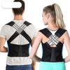 Adjustable Back Posture Belt Office Home Gym Unisex