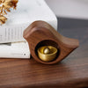 Load image into Gallery viewer, Handmade Wooden Cute Bird Doorbell