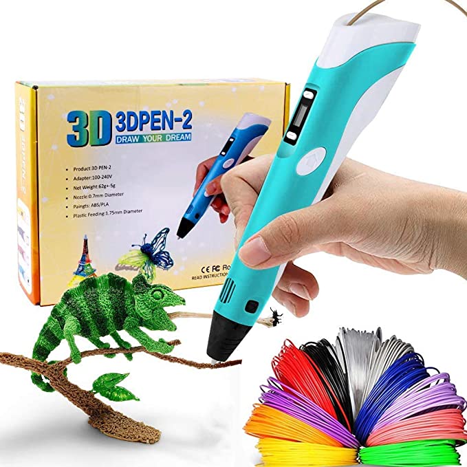 【🎅EARLY CHRISTMAS SALE - 50% OFF】Creative 3D Pen and Filament