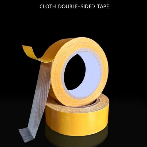 SUPER STICKY - RESISTANT CLEAR DOUBLE-SIDED TAPE