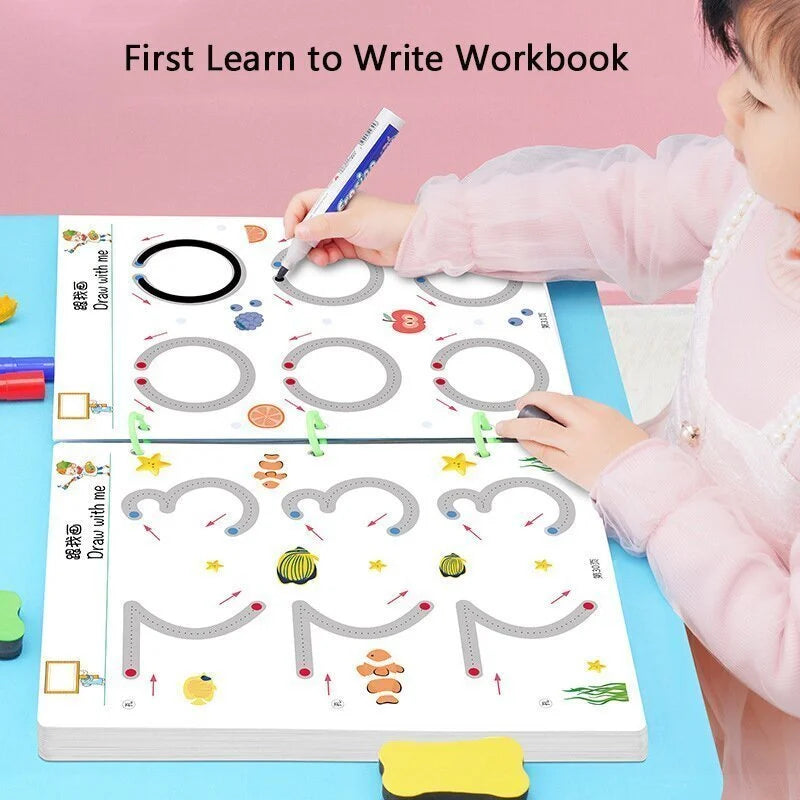 🔥The Great Gift - Magical Tracing Workbook Set (Buy 2 Get 10% OFF)