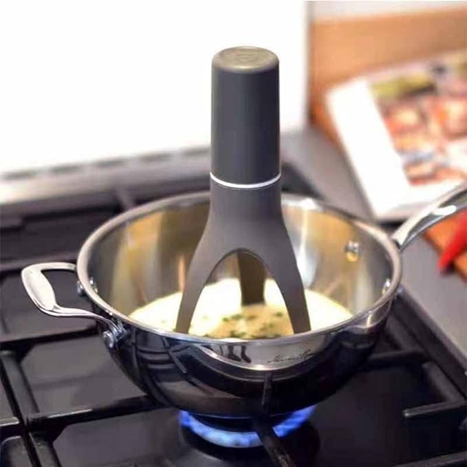 🔥Christmas Promotion 40% OFF - Kitchen Cooking Automatic Stirrer (BUY 2 SAVE 15% OFF)