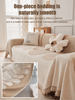 Reversible Chenille Sofa Cover