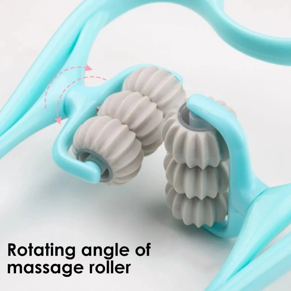Relax Your Neck 🩺 NeckBuddy Massage Roller