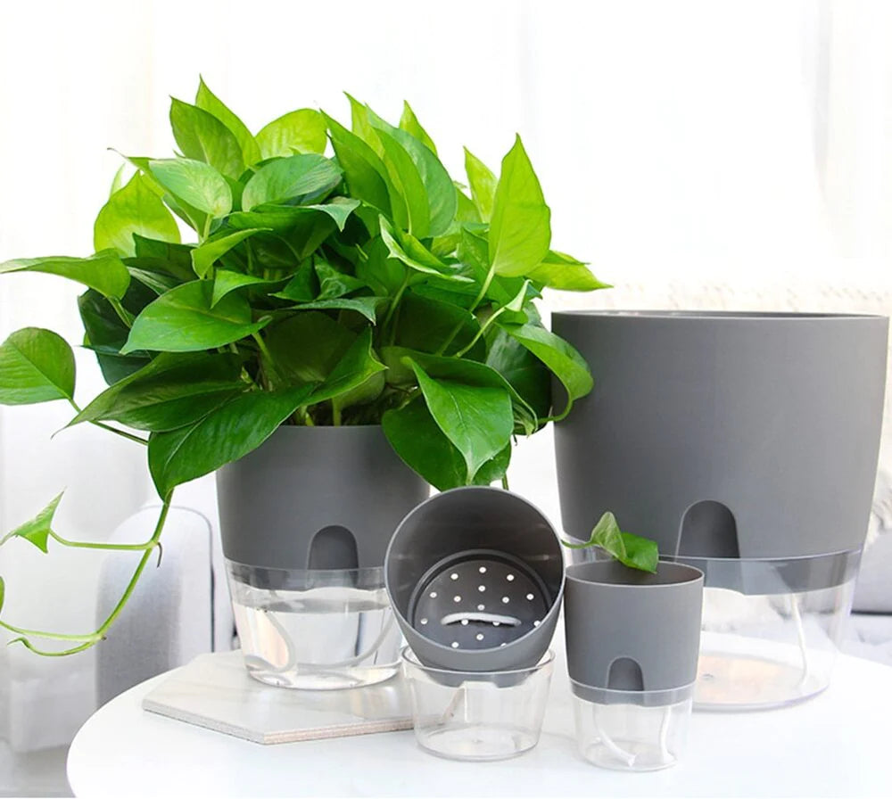 Fabehe Self Watering Planter