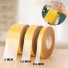 SUPER STICKY - RESISTANT CLEAR DOUBLE-SIDED TAPE