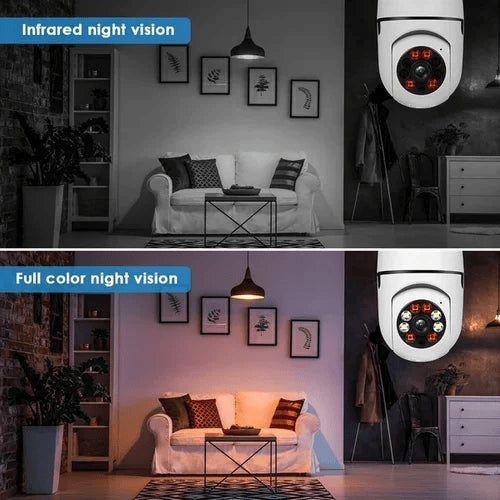 Hot Sale 49%OFF🔥Wireless Wifi Light Bulb Camera Security Camera - BUY 2 GET FREE SHIPPING TODAY!