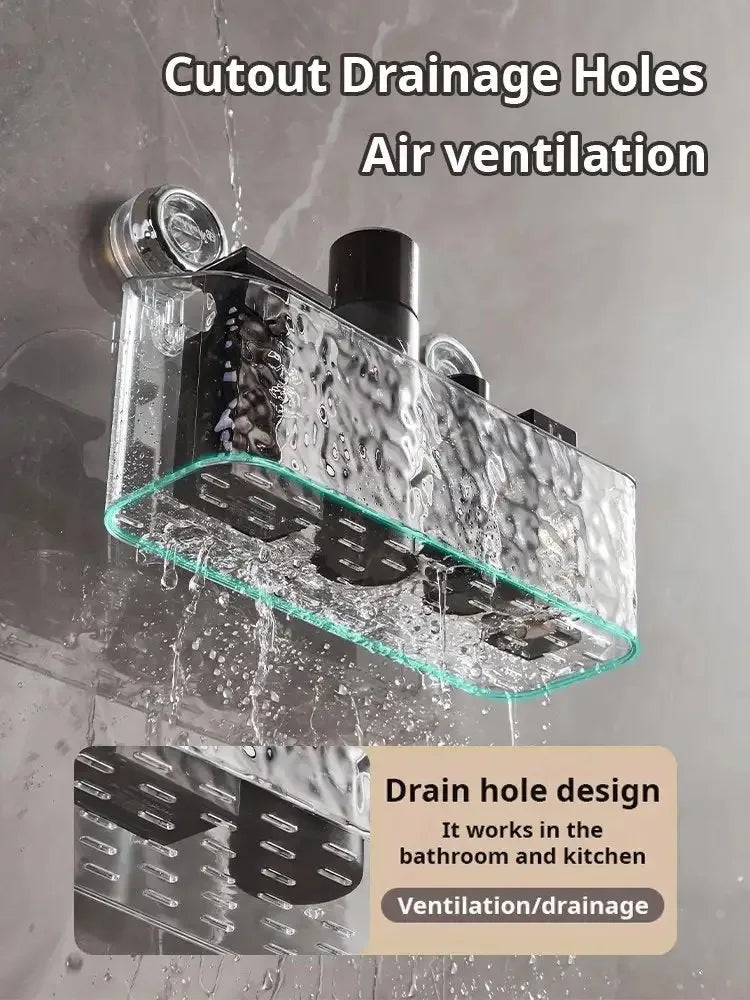 Suction Cup Shower Rack