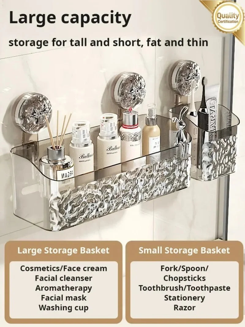 Suction Cup Shower Rack