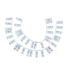 Piano Keyboard Stickers for 88/61 Key, Removable Piano Keyboard Note Labels for Learning Piano Notes