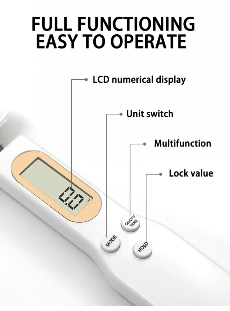 Digital Measuring Spoon