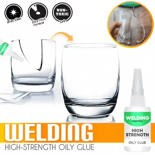 Welding High-Strength Oily Glue | BUY 2 GET 1 FREE (3 PCS)