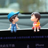 Load image into Gallery viewer, Cute Car Decoration Accessories - Cartoon Couples Figure