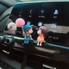 Cute Car Decoration Accessories - Cartoon Couples Figure