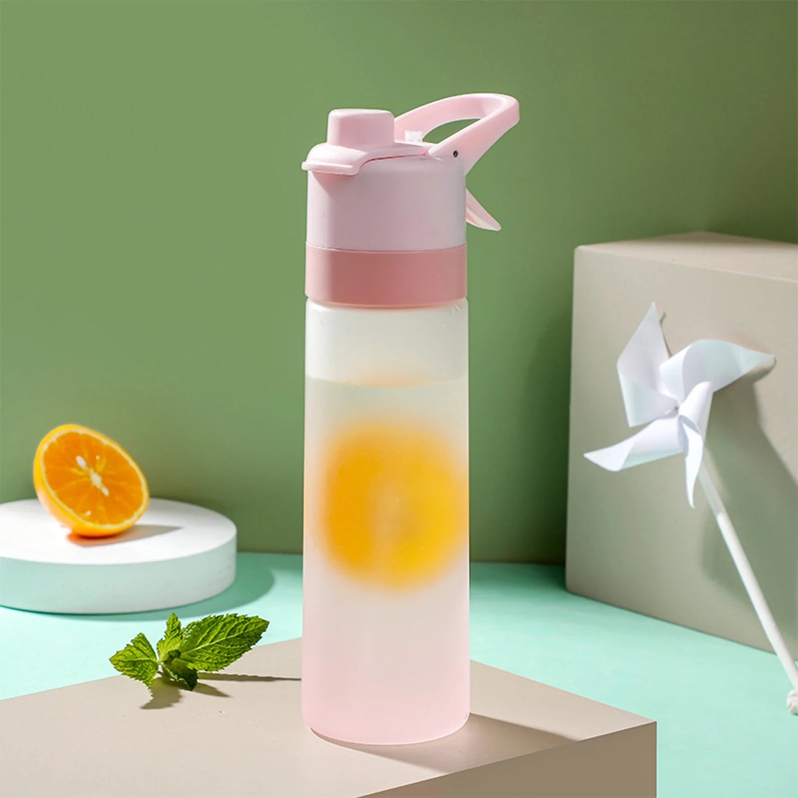 Misting Water Bottle - 700 ML