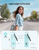 Women’s Self Defense Alarm Keychain – 130dB Personal Safety Alarm with Rechargeable LED Light