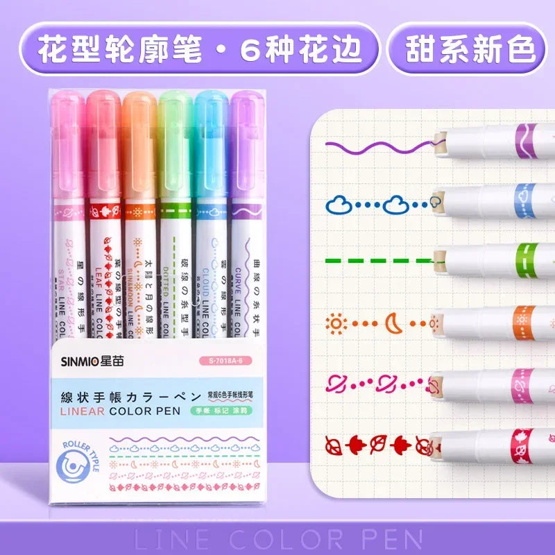 RollerInk Glide Pen Set