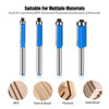 Professional Flush Trim Bit Set