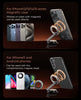 Foldable Premium Magnetic Car Mount: Secure Phone Holder for Dashboard