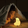 GlowPear Silicone Night Light