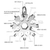 Snowflake - [🎄EARLY CHRISTMAS BIGGEST SALE] MultiTool 18-in-1 Stainless Steel Portable for Outdoor Adventure❄️