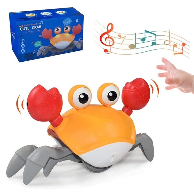Crawling Crab Baby Toys - Dancing Crab Best Baby Gift