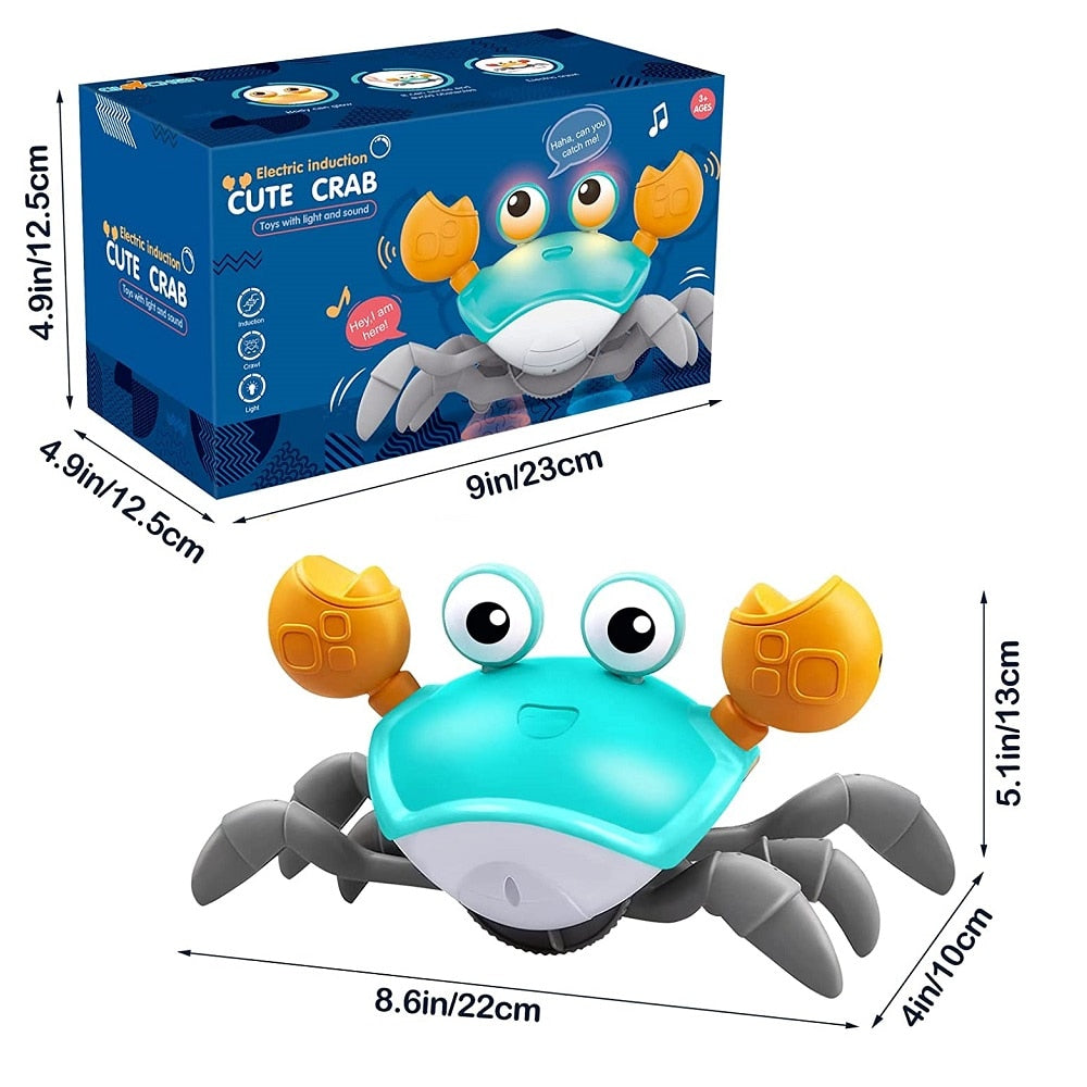 Crawling Crab Baby Toys - Dancing Crab Best Baby Gift
