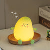GlowPear Silicone Night Light